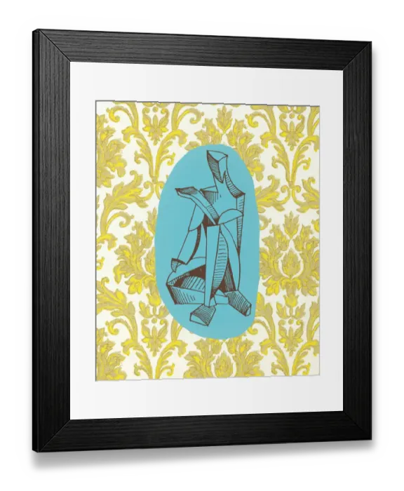 Framed Print : Abstract Sculpture Framed Print : Abstract Sculpture