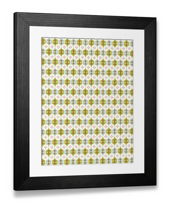 Framed Print : Abstract pattern Framed Print : Abstract pattern