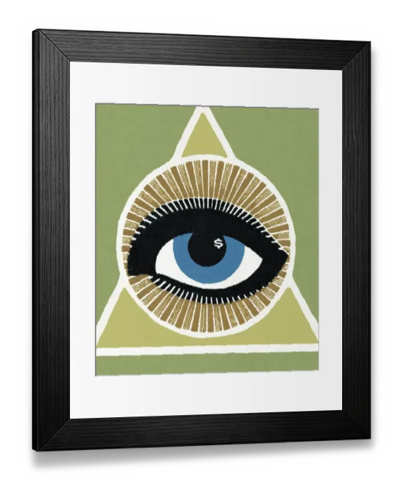 Framed Print : Large Eye. http: / / csaimages.com / images / istockprofile / csa_vector_dsp.jpg Framed Print : Large Eye. http: / / csaimages.com / images / istockprofile / csa_vector_dsp.jpg