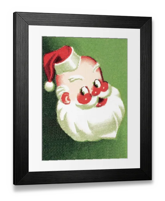 Framed Print : Santa Claus
