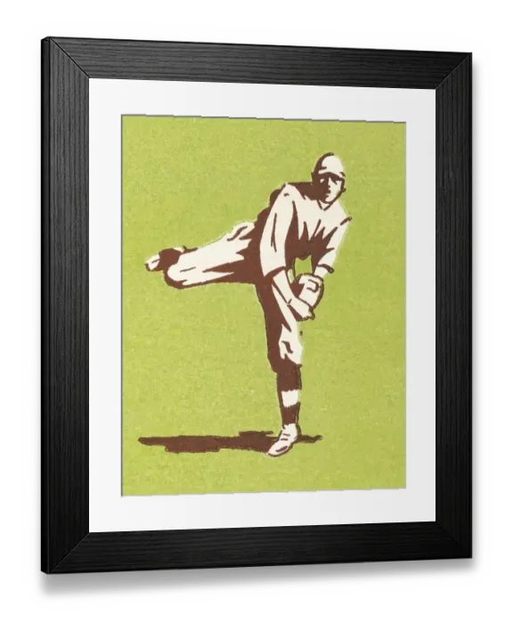 Framed Print : Pitcher. http: / / csaimages.com / images / istockprofile / csa_vector_dsp.jpg Framed Print : Pitcher. http: / / csaimages.com / images / istockprofile / csa_vector_dsp.jpg