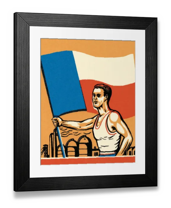 Framed Print : Soldier. http: /  / csaimages.com / images / istockprofile / csa_vector_dsp.jpg