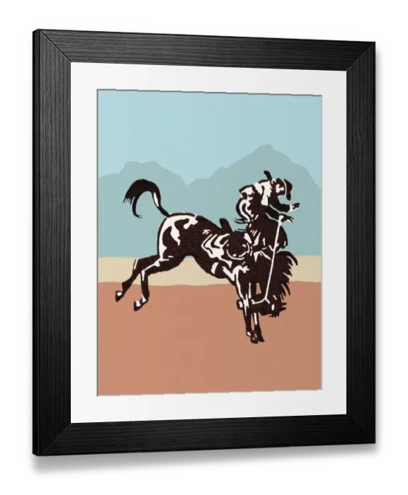 Framed Print : Cowboy. http: / / csaimages.com / images / istockprofile / csa_vector_dsp.jpg Framed Print : Cowboy. http: / / csaimages.com / images / istockprofile / csa_vector_dsp.jpg