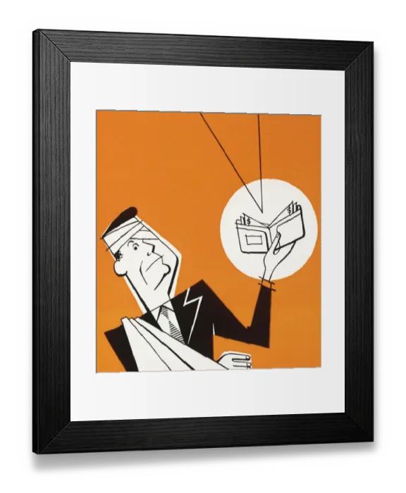 Framed Print : Injured Man With Wallet Out Framed Print : Injured Man With Wallet Out