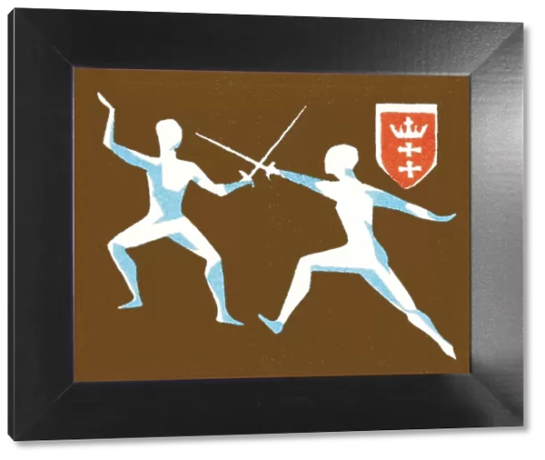 Fencers. http: /  / csaimages.com / images / istockprofile / csa_vector_dsp.jpg
