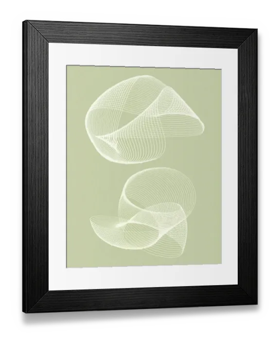 Framed Print : Geometric Shapes Framed Print : Geometric Shapes