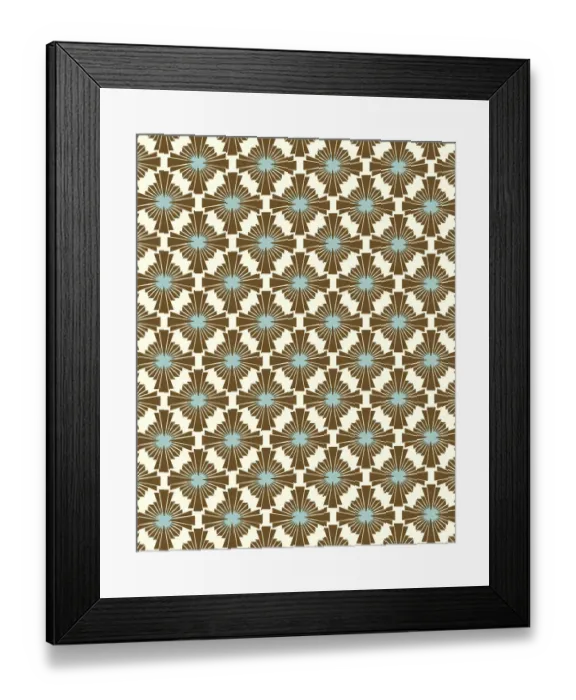 Framed Print : Abstract Pattern Framed Print : Abstract Pattern