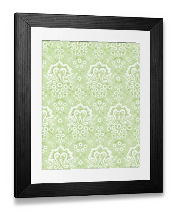 Framed Print : Abstract pattern Framed Print : Abstract pattern