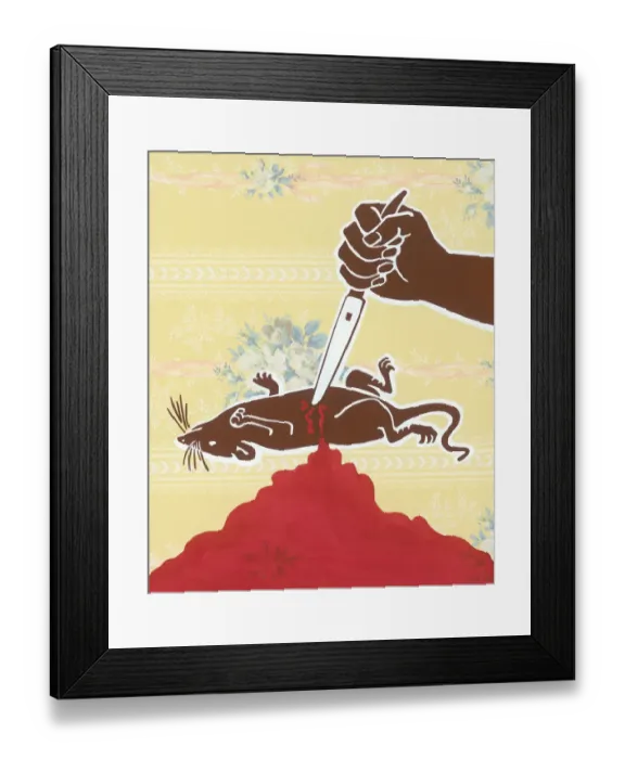 Framed Print : Dead rat. http: / / csaimages.com / images / istockprofile / csa_vector_dsp.jpg Framed Print : Dead rat. http: / / csaimages.com / images / istockprofile / csa_vector_dsp.jpg