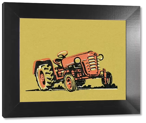 Tractor. http: /  / csaimages.com / images / istockprofile / csa_vector_dsp.jpg