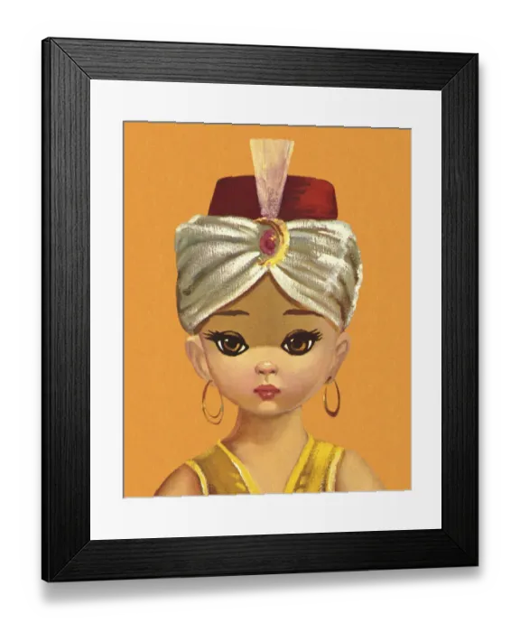 Framed Print : Young Sultan Framed Print : Young Sultan