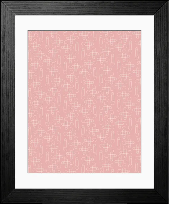 Framed Print : Abstract pattern Framed Print : Abstract pattern