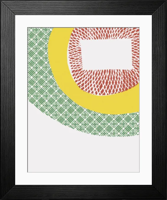 Framed Print : Abstract Pattern Framed Print : Abstract Pattern