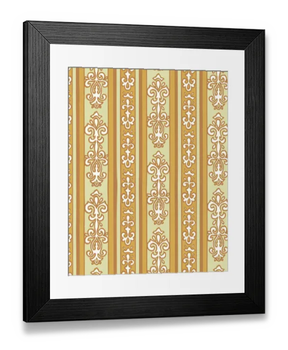 Framed Print : Abstract pattern Framed Print : Abstract pattern