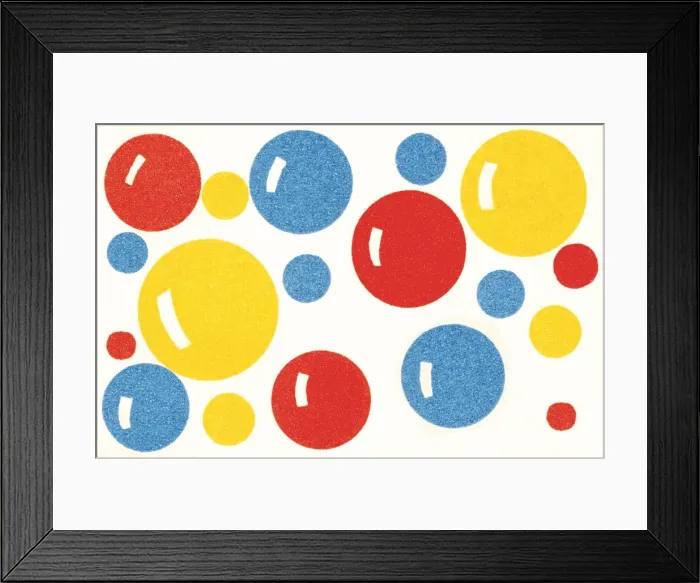 Framed Print : Bubbles. http: /  / csaimages.com / images / istockprofile / csa_vector_dsp.jpg