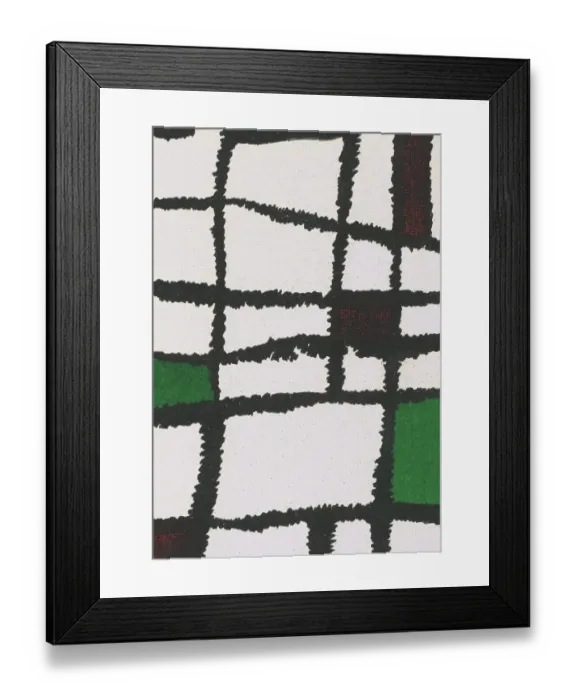 Framed Print : Abstract pattern