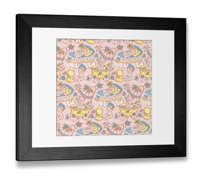 Framed Print : Abstract pattern Framed Print : Abstract pattern