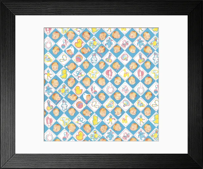 Framed Print : Abstract pattern Framed Print : Abstract pattern