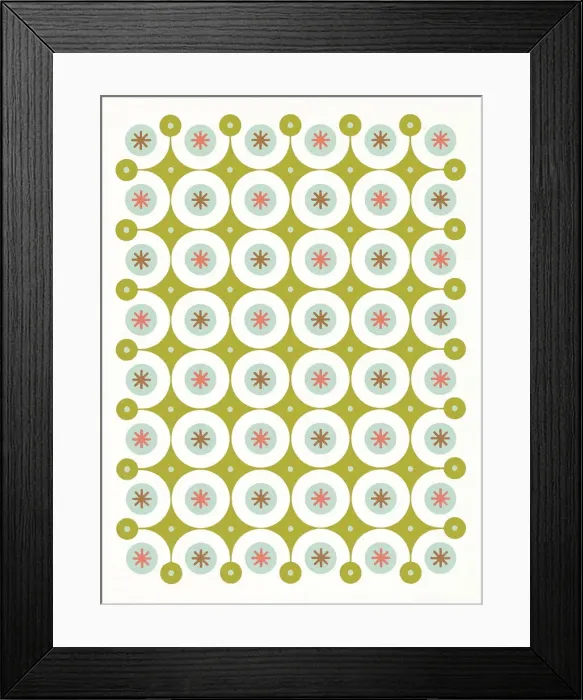 Framed Print : Abstract pattern