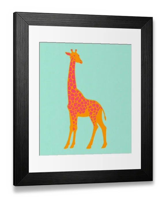 Framed Print : Giraffe. http: / / csaimages.com / images / istockprofile / csa_vector_dsp.jpg Framed Print : Giraffe. http: / / csaimages.com / images / istockprofile / csa_vector_dsp.jpg