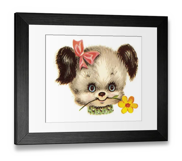 Framed Print : Puppy. http: / / csaimages.com / images / istockprofile / csa_vector_dsp.jpg Framed Print : Puppy. http: / / csaimages.com / images / istockprofile / csa_vector_dsp.jpg