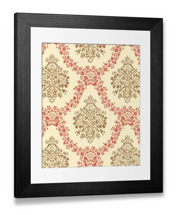 Framed Print : Abstract pattern