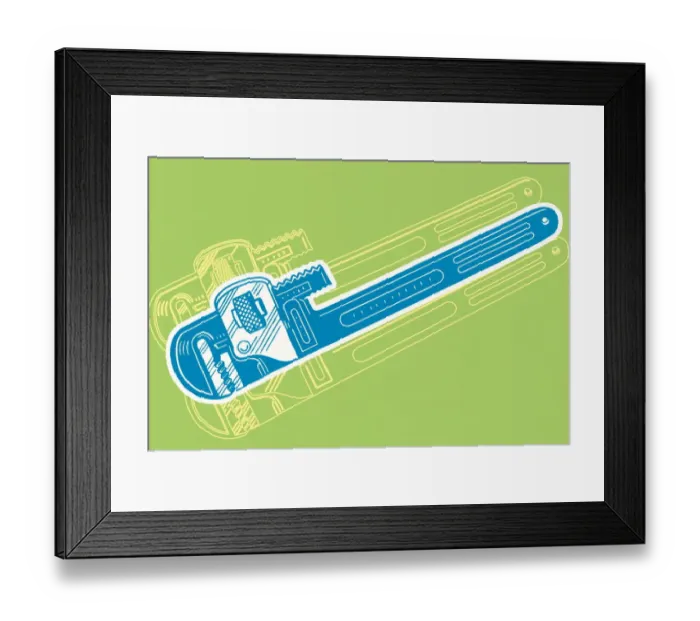 Framed Print : Wrench. http: / / csaimages.com / images / istockprofile / csa_vector_dsp.jpg Framed Print : Wrench. http: / / csaimages.com / images / istockprofile / csa_vector_dsp.jpg