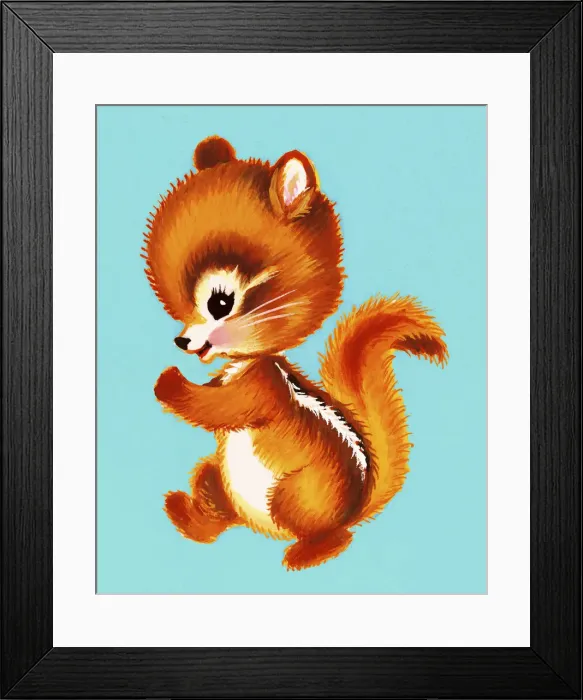 Framed Print : Baby Squirrel Framed Print : Baby Squirrel
