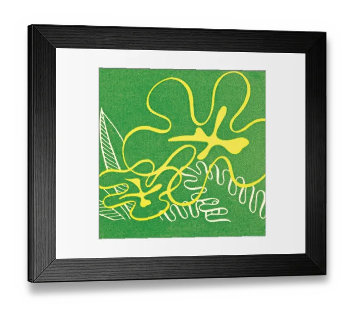 Framed Print : Abstract pattern Framed Print : Abstract pattern