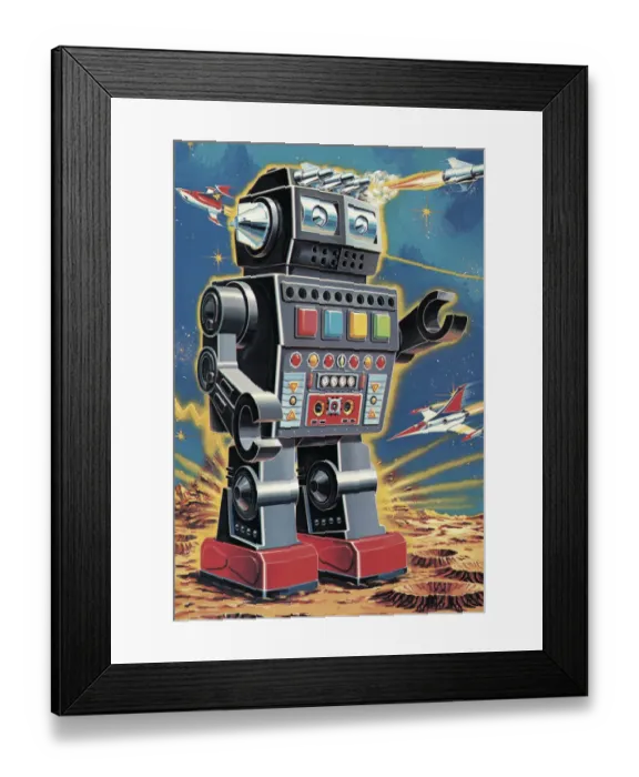 Framed Print : Robot. http: / / csaimages.com / images / istockprofile / csa_vector_dsp.jpg Framed Print : Robot. http: / / csaimages.com / images / istockprofile / csa_vector_dsp.jpg