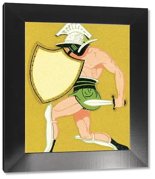 Gladiator. http: /  / csaimages.com / images / istockprofile / csa_vector_dsp.jpg