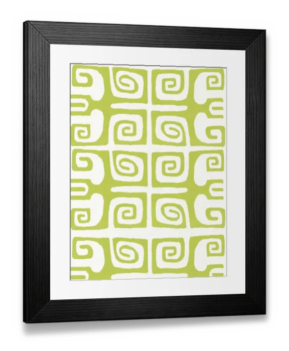 Framed Print : Abstract Pattern Framed Print : Abstract Pattern