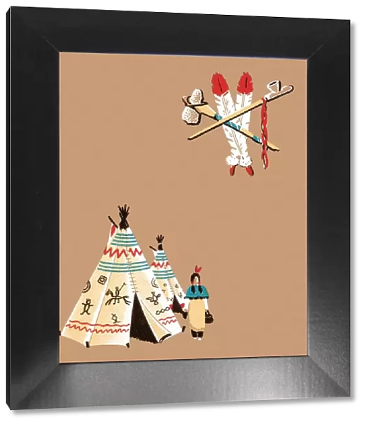 Tepees. http: /  / csaimages.com / images / istockprofile / csa_vector_dsp.jpg