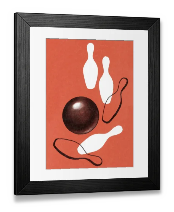Framed Print : Bowling. http: / / csaimages.com / images / istockprofile / csa_vector_dsp.jpg Framed Print : Bowling. http: / / csaimages.com / images / istockprofile / csa_vector_dsp.jpg