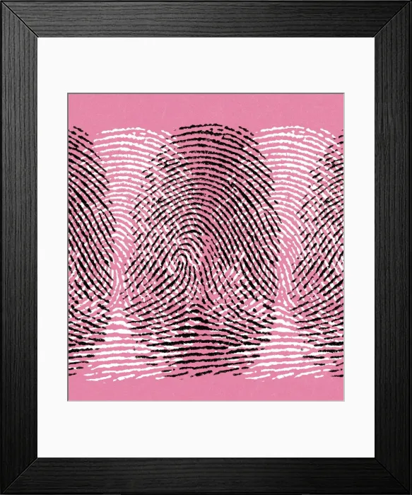 Framed Print : Fingerprints Framed Print : Fingerprints