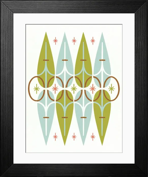 Framed Print : Abstract pattern Framed Print : Abstract pattern