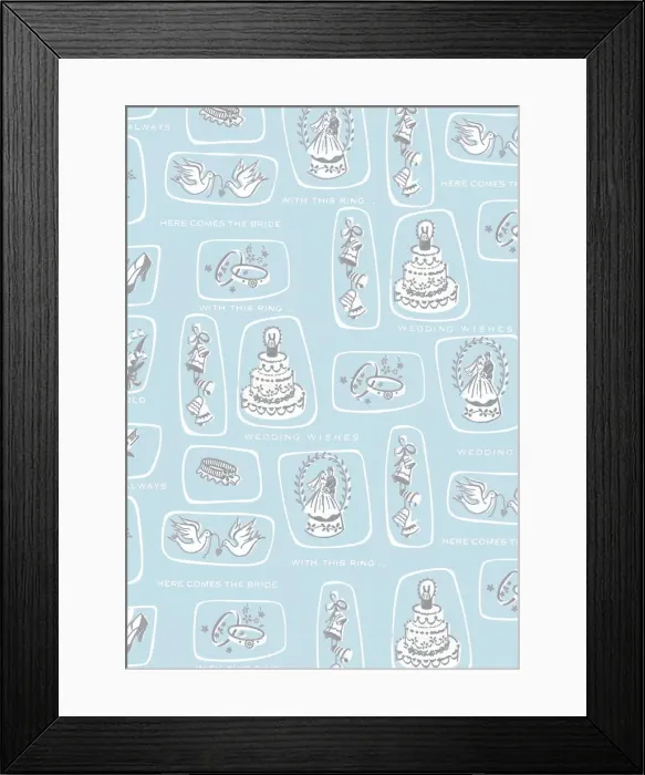 Framed Print : Abstract pattern Framed Print : Abstract pattern