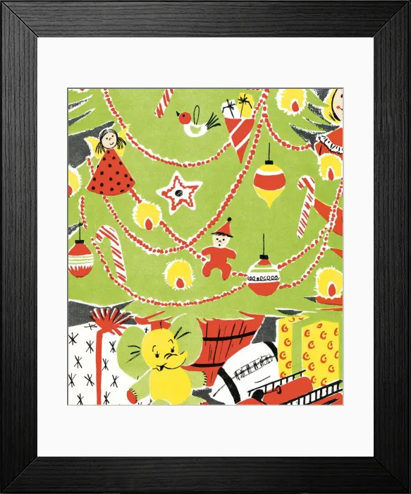 Framed Print : Christmas tree Framed Print : Christmas tree
