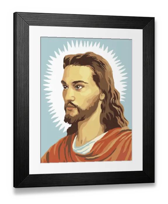 Framed Print : Jesus Christ Framed Print : Jesus Christ