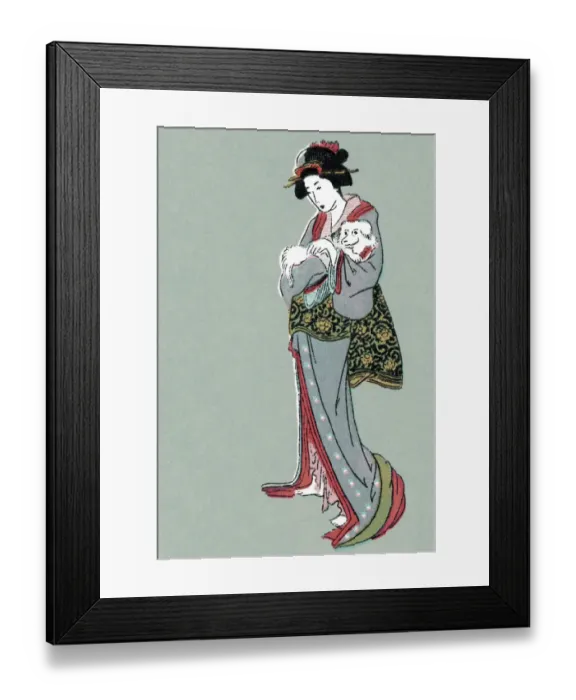 Framed Print : Geisha. http: / / csaimages.com / images / istockprofile / csa_vector_dsp.jpg Framed Print : Geisha. http: / / csaimages.com / images / istockprofile / csa_vector_dsp.jpg
