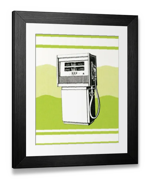 Framed Print : Gas pump. http: / / csaimages.com / images / istockprofile / csa_vector_dsp.jpg Framed Print : Gas pump. http: / / csaimages.com / images / istockprofile / csa_vector_dsp.jpg