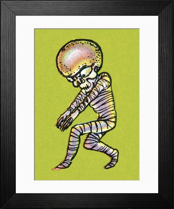 Framed Print : Monster. http: /  / csaimages.com / images / istockprofile / csa_vector_dsp.jpg