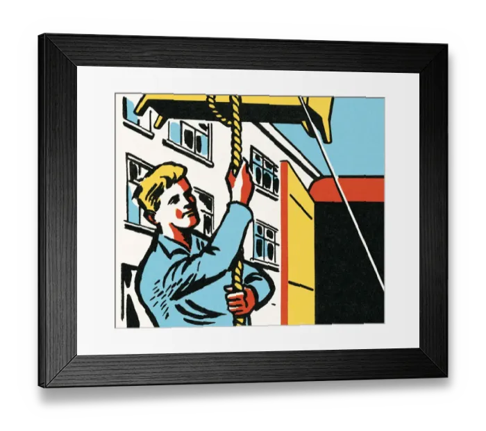 Framed Print : Piano mover Framed Print : Piano mover