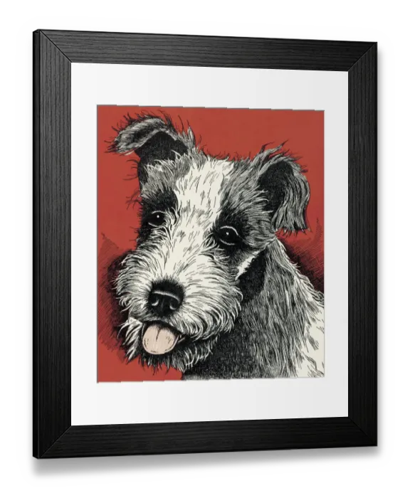 Framed Print : Cute Dog. http: / / csaimages.com / images / istockprofile / csa_vector_dsp.jpg Framed Print : Cute Dog. http: / / csaimages.com / images / istockprofile / csa_vector_dsp.jpg