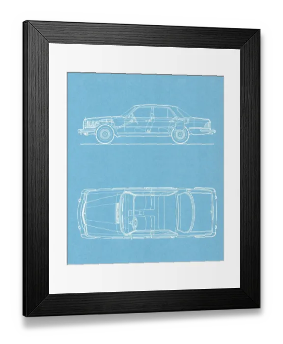 Framed Print : Automobile Framed Print : Automobile