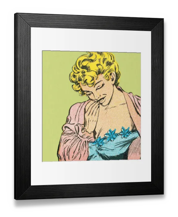 Framed Print : Woman disrobing Framed Print : Woman disrobing