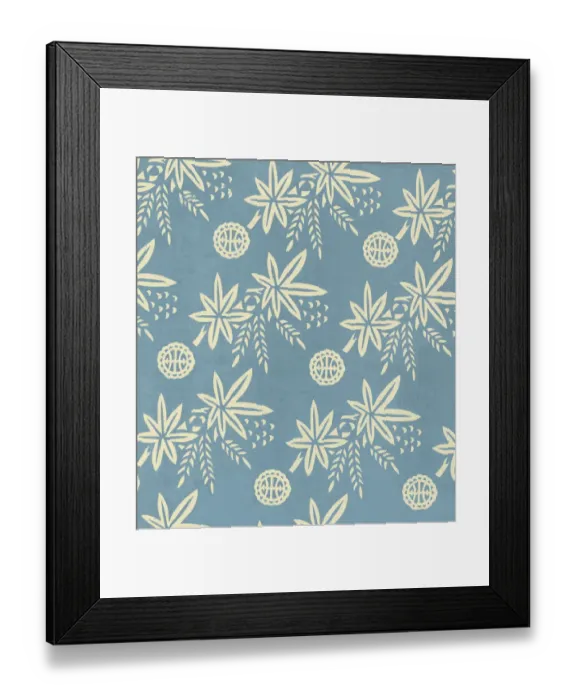 Framed Print : Abstract pattern