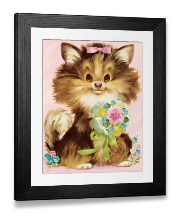Framed Print : Puppy. http: /  / csaimages.com / images / istockprofile / csa_vector_dsp.jpg