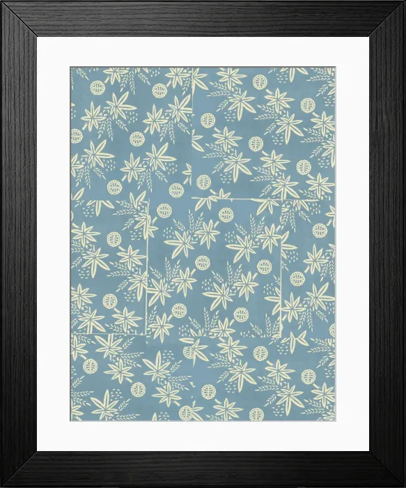 Framed Print : Abstract pattern Framed Print : Abstract pattern