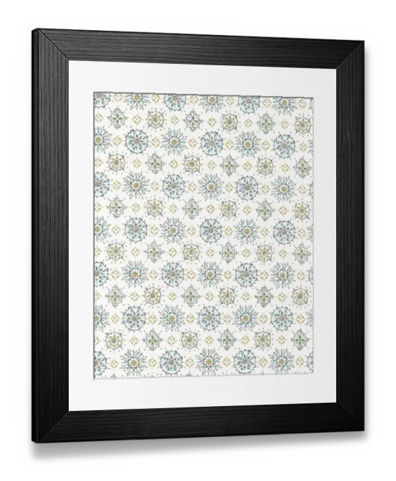 Framed Print : Abstract pattern Framed Print : Abstract pattern